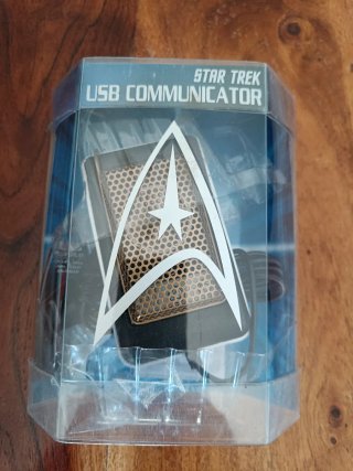 Comunicador USB 2000 Star Trek