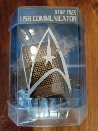 Comunicador USB 2000 Star Trek