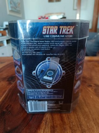 Comunicador USB 2000 Star Trek