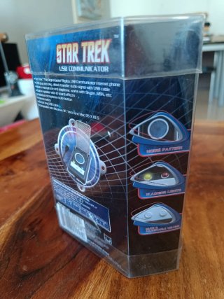 Comunicador USB 2000 Star Trek