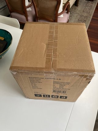 Freidora Masterchef 4.5L Negra NUEVA