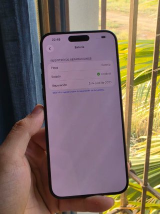 iPhone 15 Pro Max 256GB Negro como a estrenar
