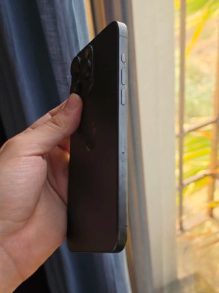 iPhone 15 Pro Max 256GB Negro como a estrenar