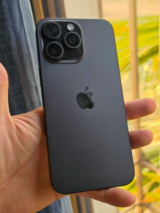 iPhone 15 Pro Max 256GB Negro como a estrenar