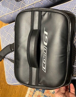 Bolsillo túnel central BMW G 650
