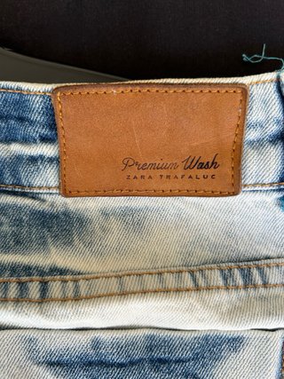 Pack 2 Shorts Vaqueros Re Wash y Zara