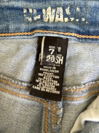 Pack 2 Shorts Vaqueros Re Wash y Zara