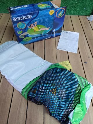 BESTWAY 43138 - Flotador Tumbona Hinchable CoolerZ