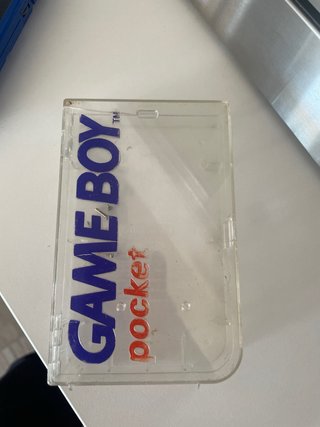 Nintendo Game Boy Pocket Blu