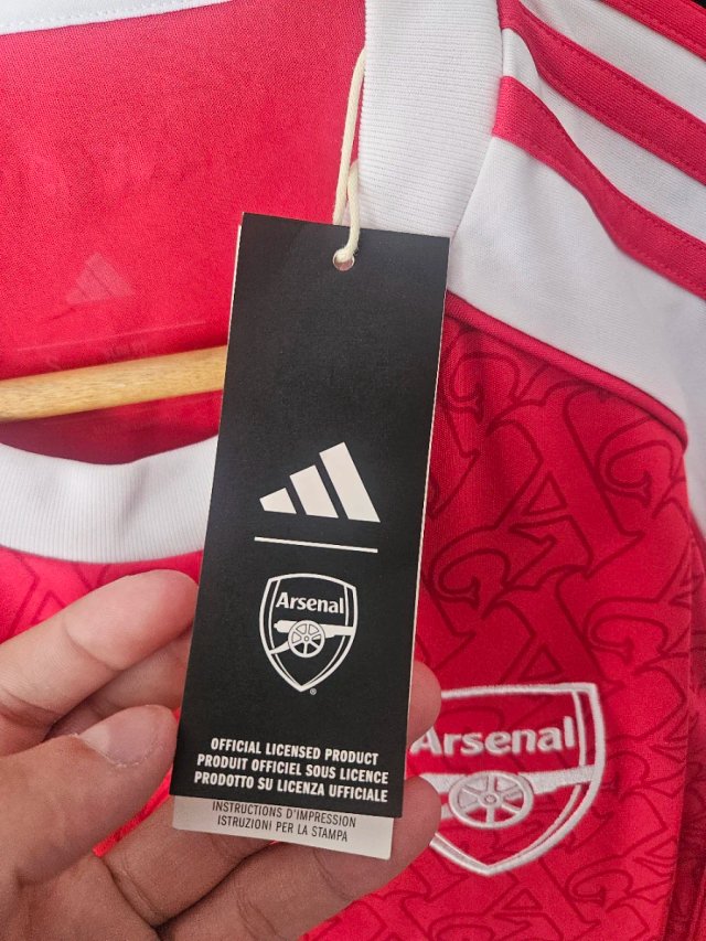 Camiseta Arsenal Saka 7 Fan 25/26 Talla S