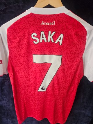 Camiseta Arsenal Saka 7 Fan 25/26 Talla S