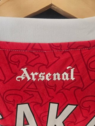 Camiseta Arsenal Saka 7 Fan 25/26 Talla S