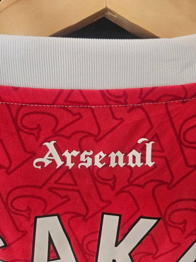 Camiseta Arsenal Saka 7 Fan 25/26 Talla S