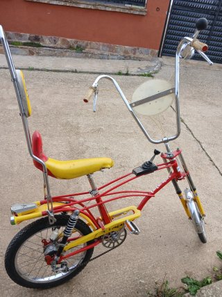Bicicleta Tintín Ager's carnielli