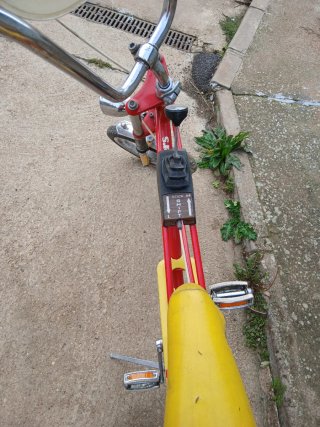 Bicicleta Tintín Ager's carnielli