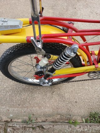 Bicicleta Tintín Ager's carnielli