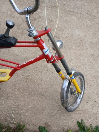 Bicicleta Tintín Ager's carnielli