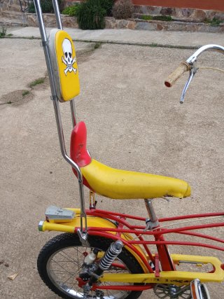 Bicicleta Tintín Ager's carnielli
