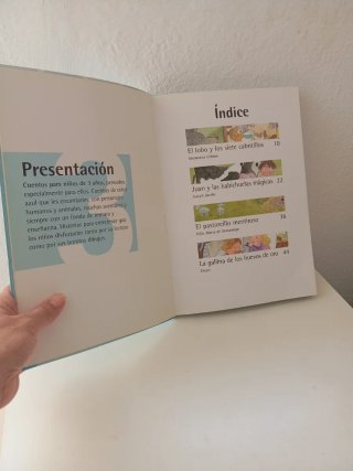 Cuentos para niños de tres años