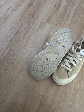 Converse Beige Talla 37