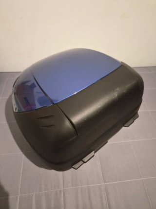 Baúl Shad SH29 Azul Metálico