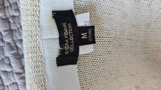 Sombrero Sfera Beige con Cinta Floral