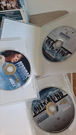 Perdidos Temporada 1 DVD y contenido extra