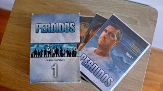Perdidos Temporada 1 DVD y contenido extra