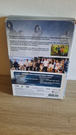 Perdidos Temporada 1 DVD y contenido extra