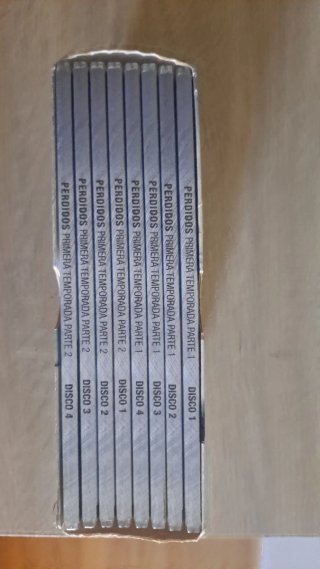 Perdidos Temporada 1 DVD y contenido extra