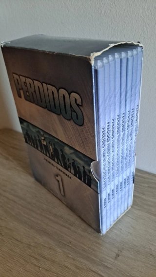 Perdidos Temporada 1 DVD y contenido extra