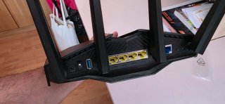 Router ASUS RT-AX82U AX5400 WiFi 6