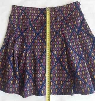 Falda Talla S Estampada