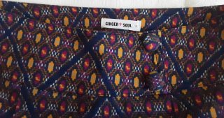 Falda Talla S Estampada