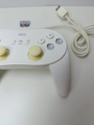 Mando Pro Nintendo Wii Blanco