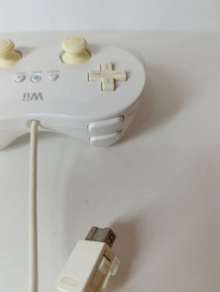Mando Pro Nintendo Wii Blanco