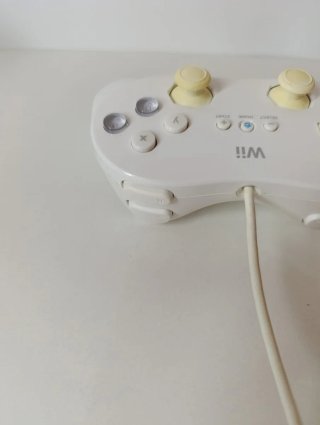 Mando Pro Nintendo Wii Blanco