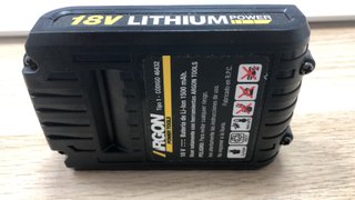Batería 18V Litio PRO para taladro