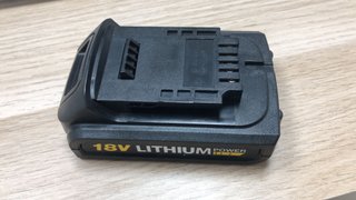 Batería 18V Litio PRO para taladro