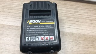 Batería 18V Litio PRO para taladro