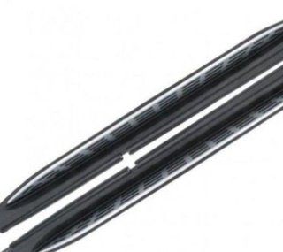 Estriberas para Mercedes GLE SUV W167 con Luz led
