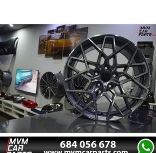 Llantas 18 BMW M88 Grey Polish BM091