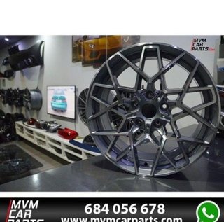 Llantas 18 BMW M88 Grey Polish BM091