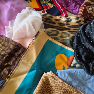 Set 20 pezzi foulard donna