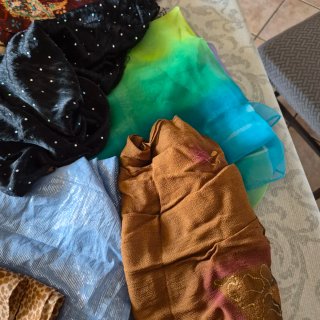Set 20 pezzi foulard donna