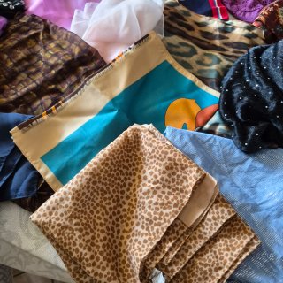 Set 20 pezzi foulard donna