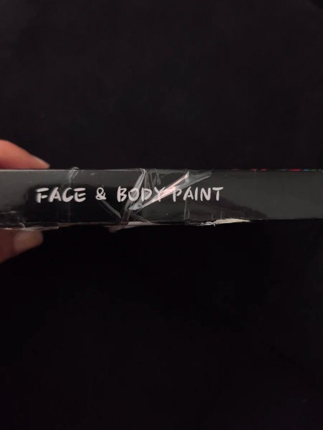 Maschera Neon per Viso 6 Colori Bambini Adulti