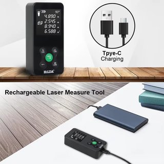 Medidor laser HILDA 50m