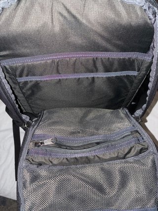 Mochila Thule Negra y Gris