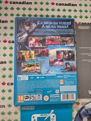 Bayonetta 2 Wii U